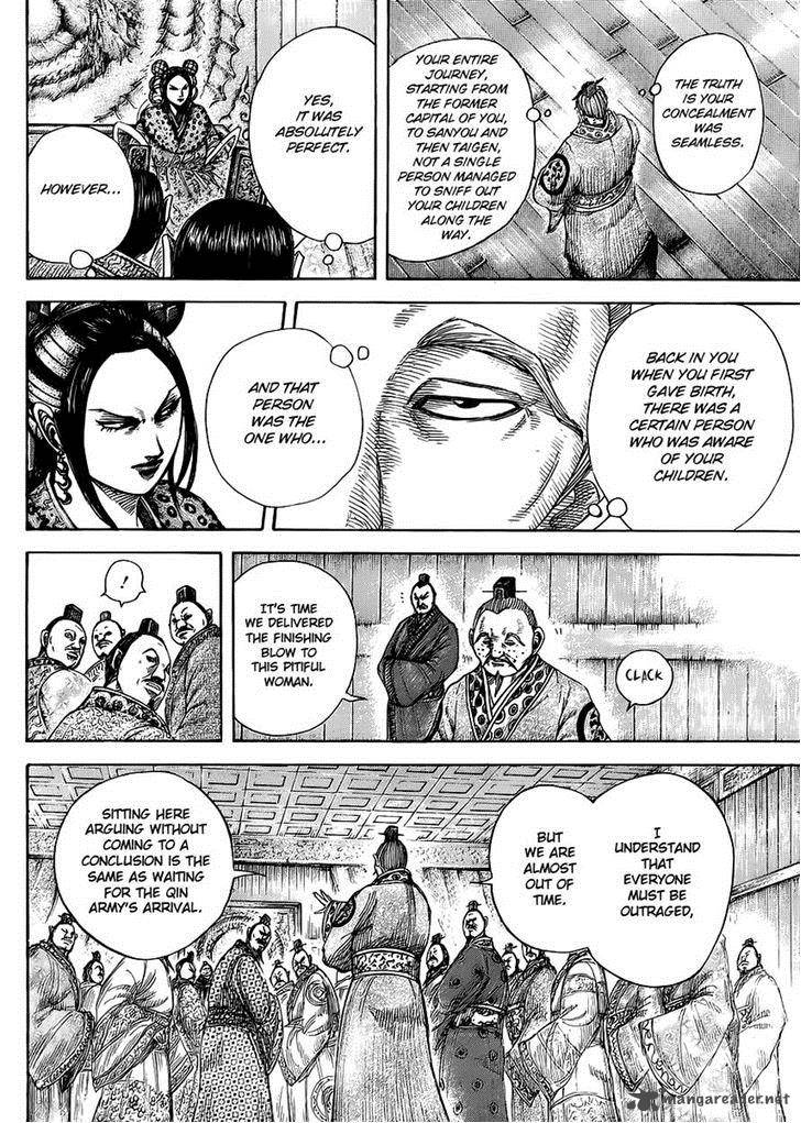 Kingdom Chapter 410 Page 8