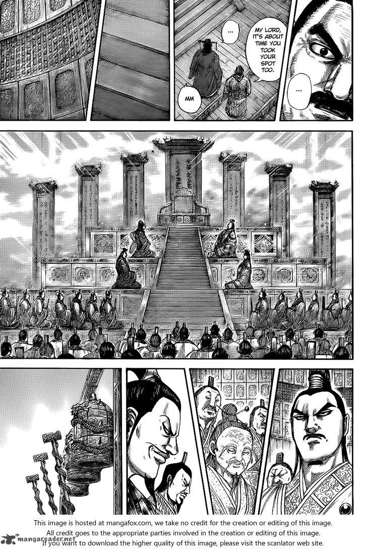 Kingdom Chapter 412 Page 11