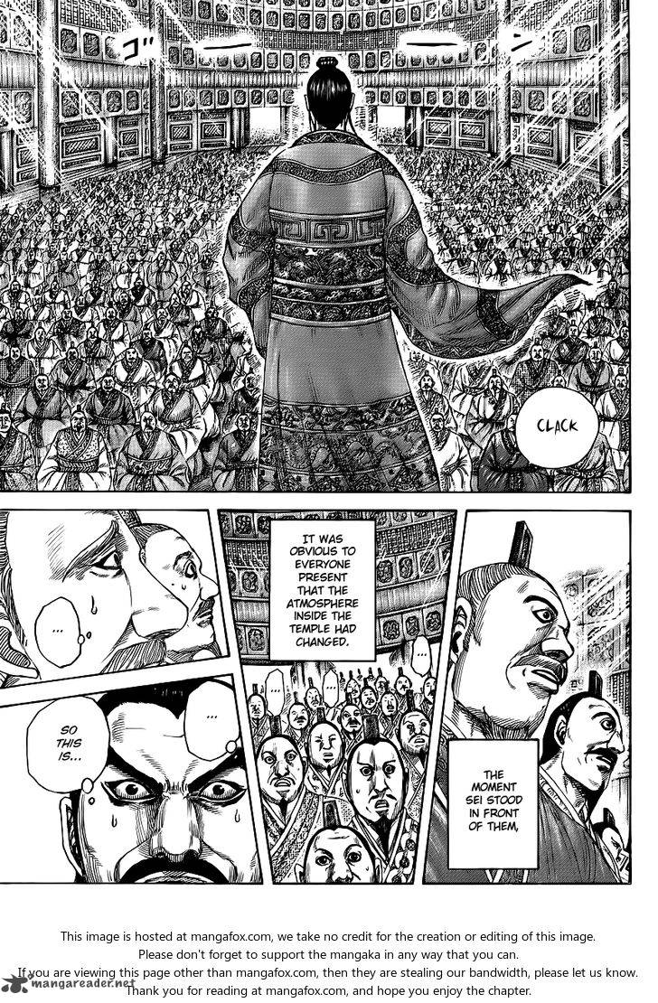 Kingdom Chapter 412 Page 13