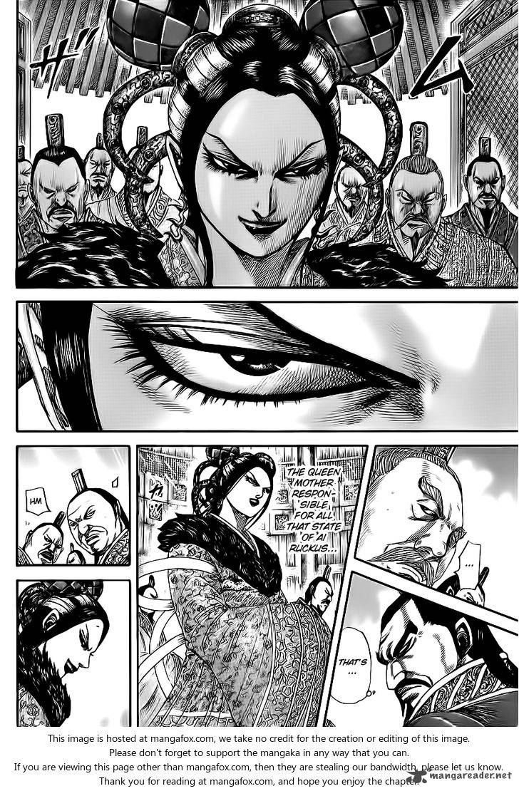 Kingdom Chapter 412 Page 8