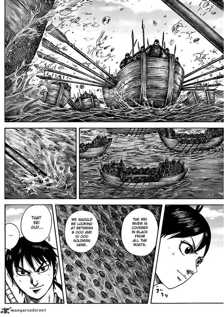 Kingdom Chapter 416 Page 9