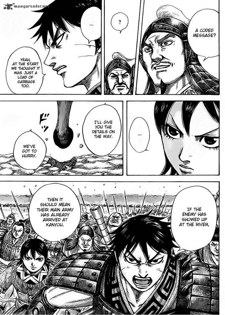 Kingdom Chapter 418 Page 7