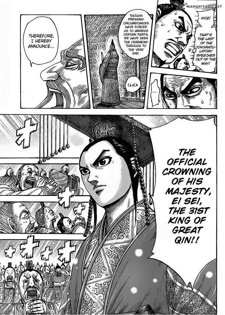 Kingdom Chapter 419 Page 7