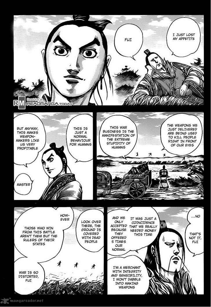 Kingdom Chapter 424 Page 1