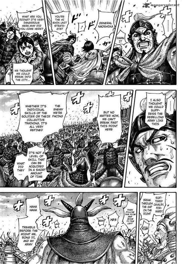 Kingdom Chapter 425 Page 4