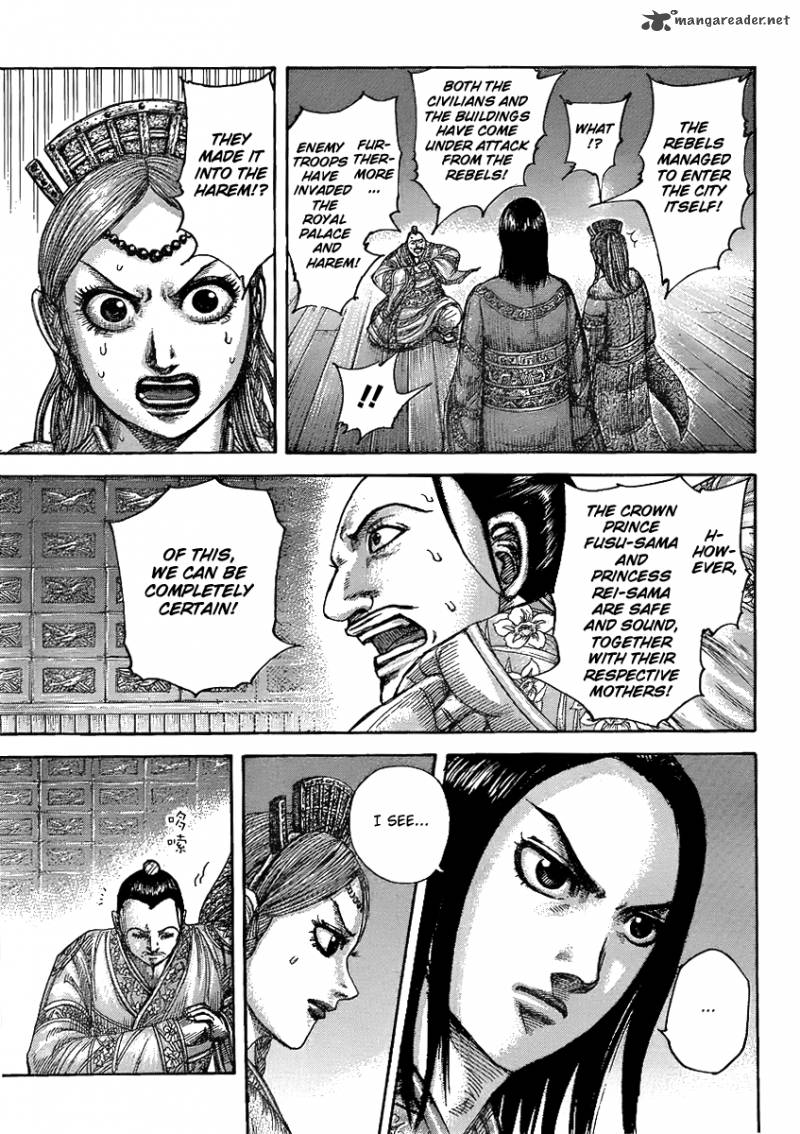 Kingdom Chapter 434 Page 7