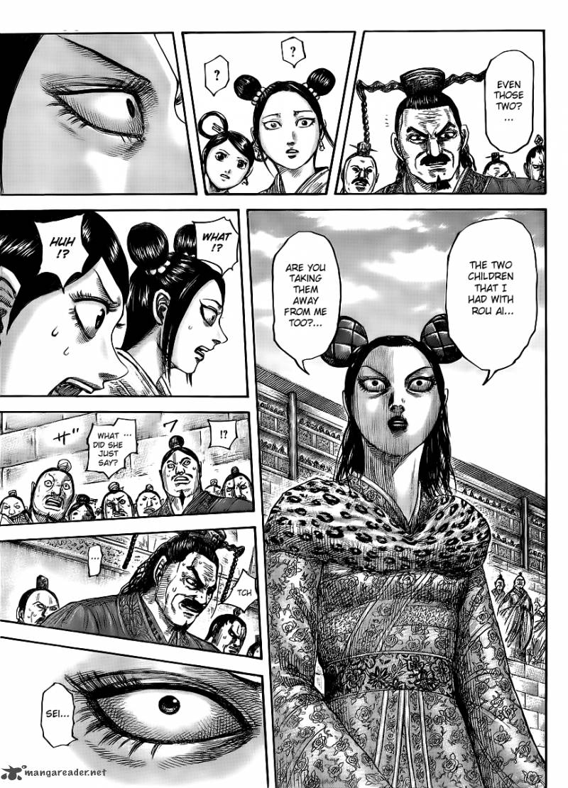 Kingdom Chapter 435 Page 14
