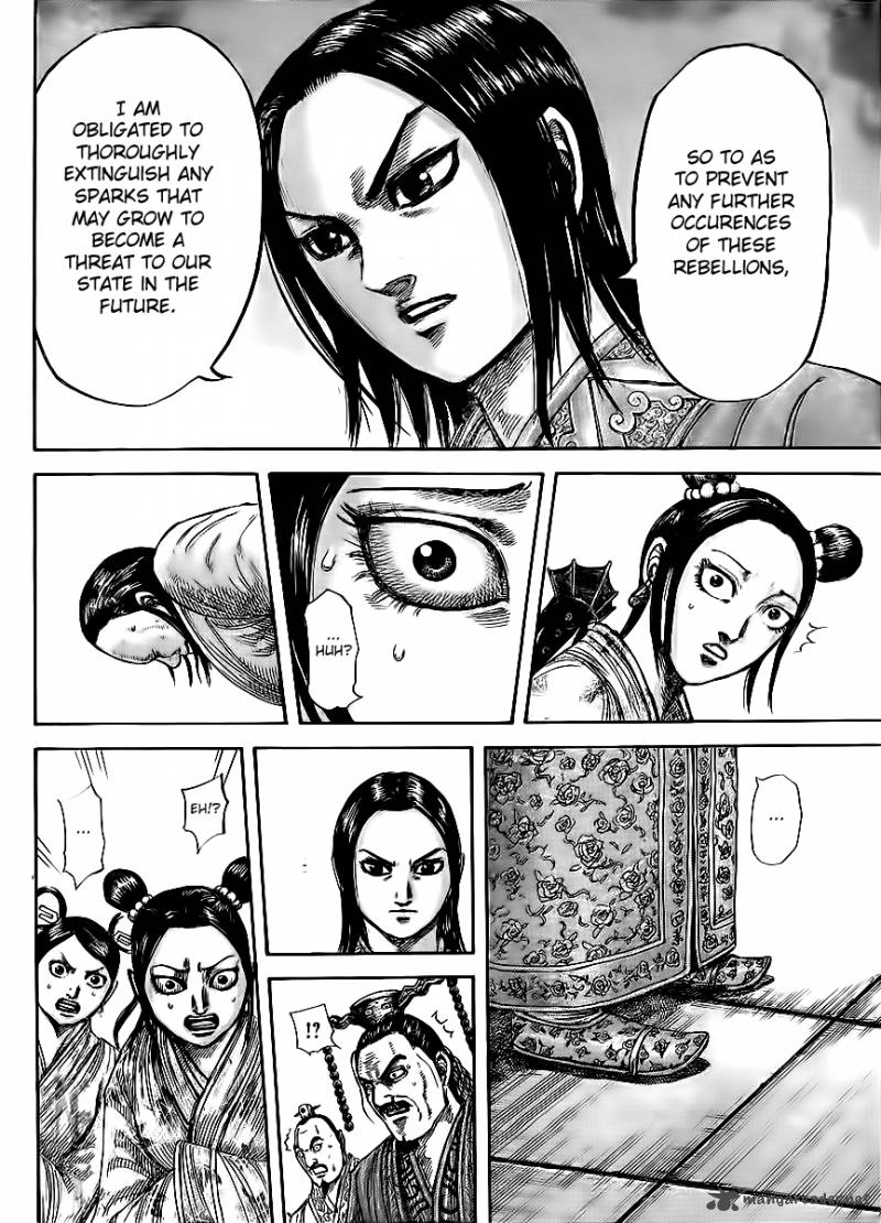 Kingdom Chapter 435 Page 15