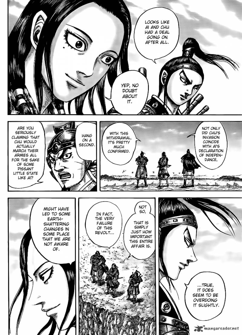 Kingdom Chapter 435 Page 4