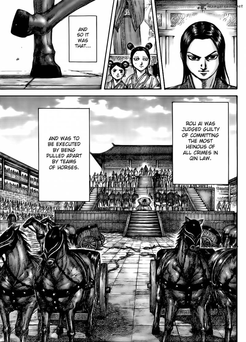 Kingdom Chapter 435 Page 8