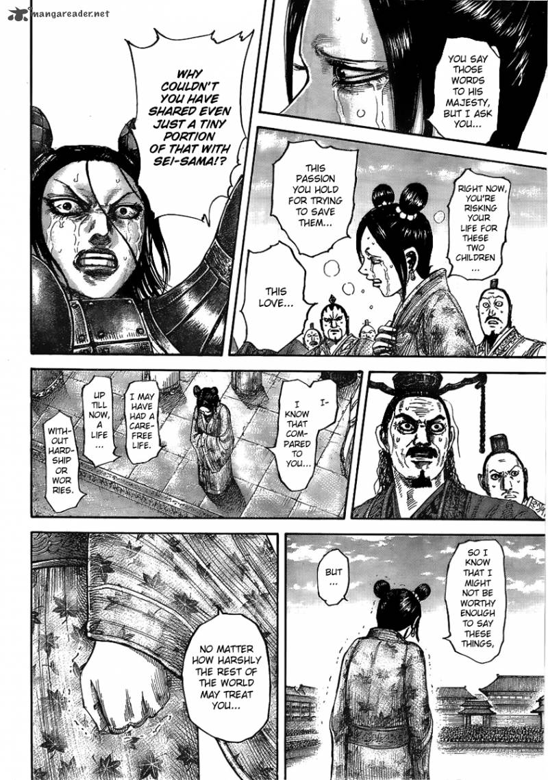 Kingdom Chapter 436 Page 16