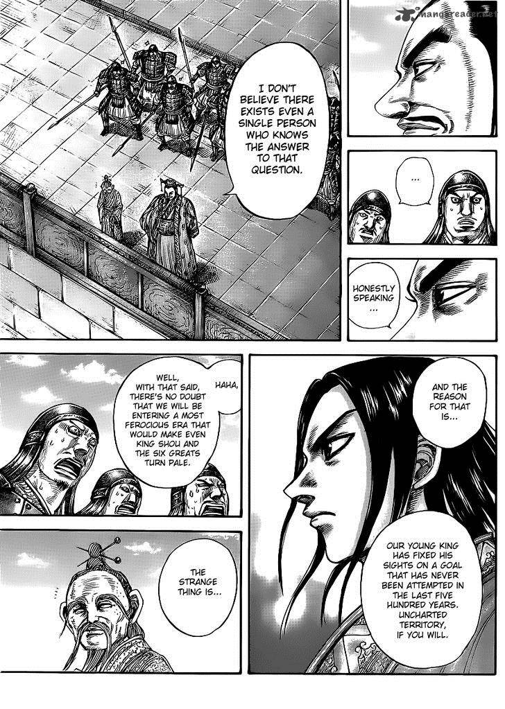 Kingdom Chapter 437 Page 7