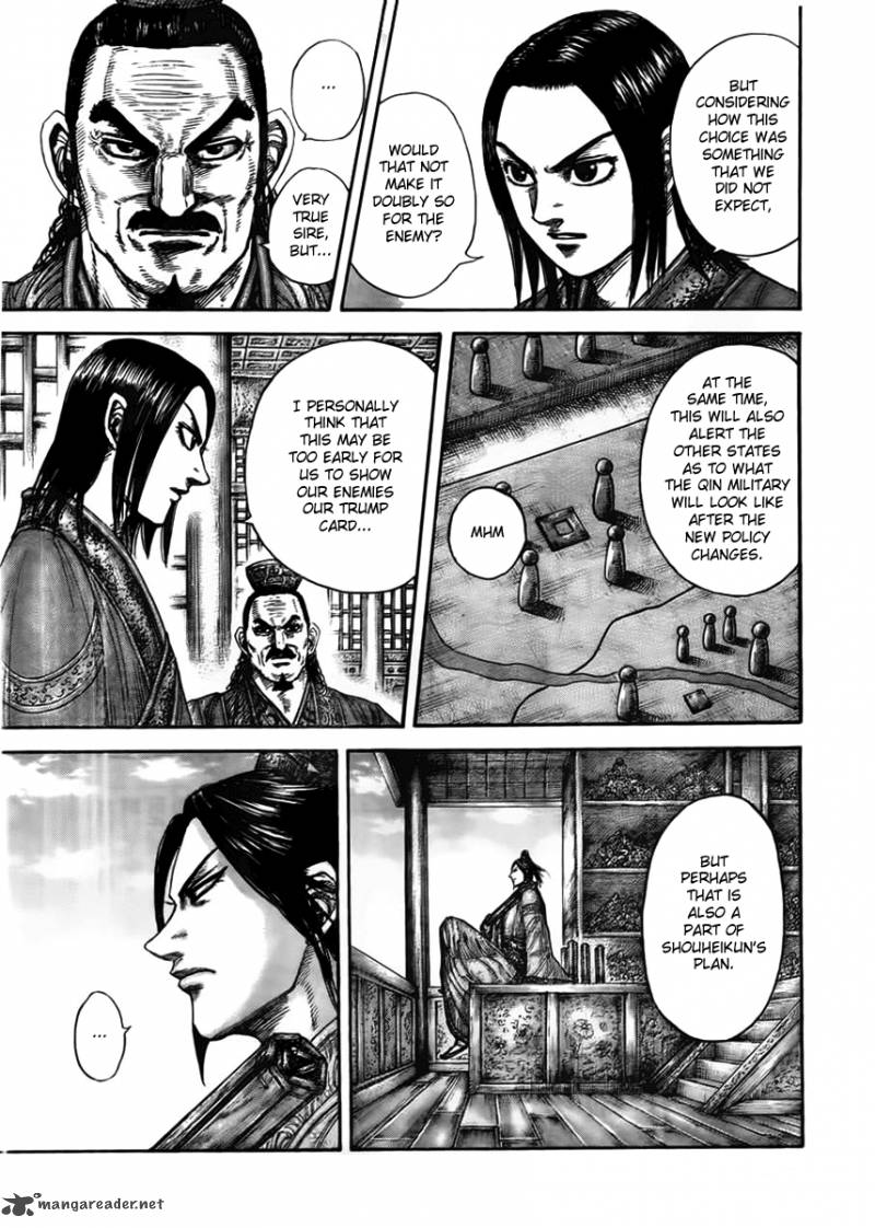 Kingdom Chapter 439 Page 10