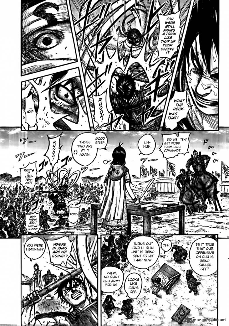 Kingdom Chapter 441 Page 15