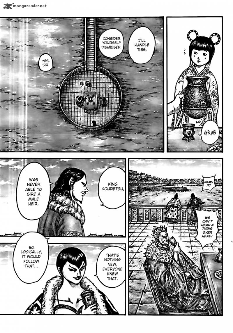 Kingdom Chapter 441 Page 3