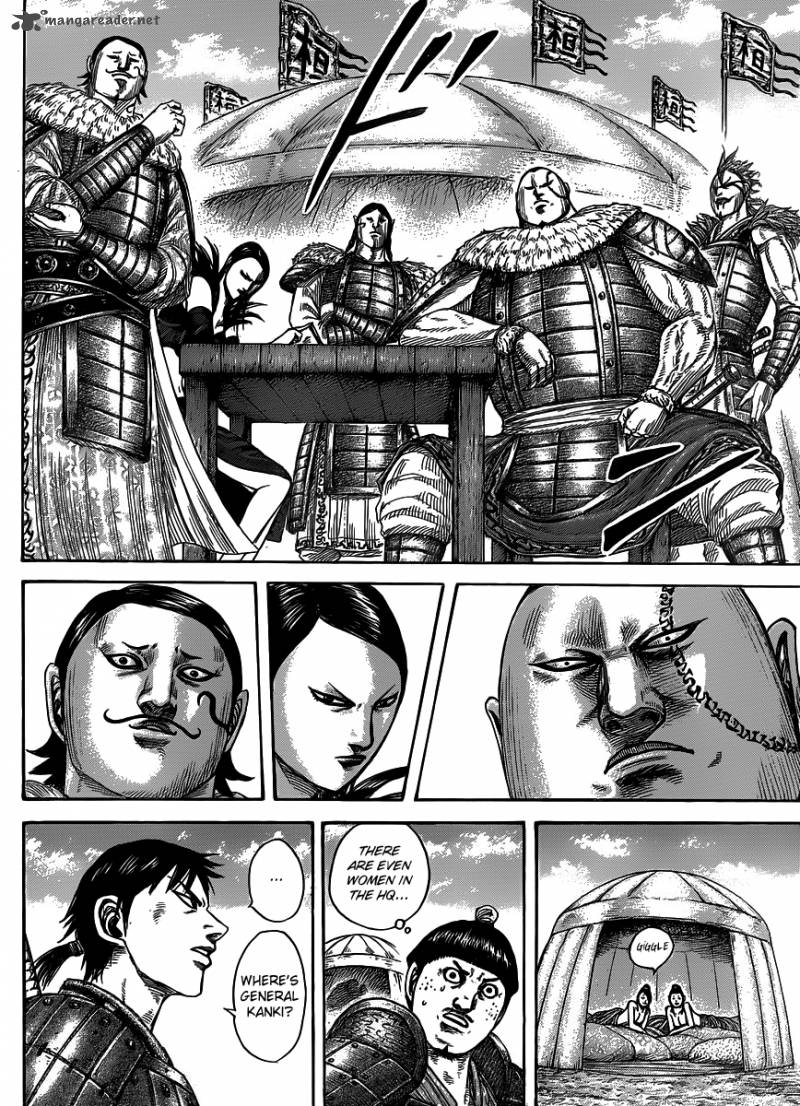 Kingdom Chapter 442 Page 7