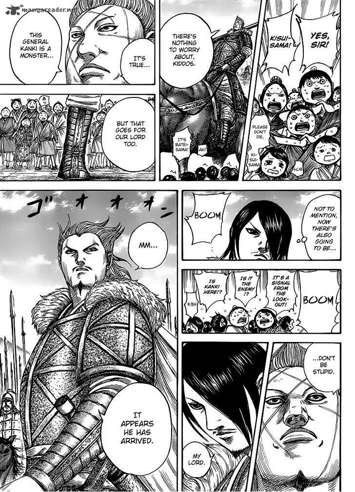 Kingdom Chapter 443 Page 13