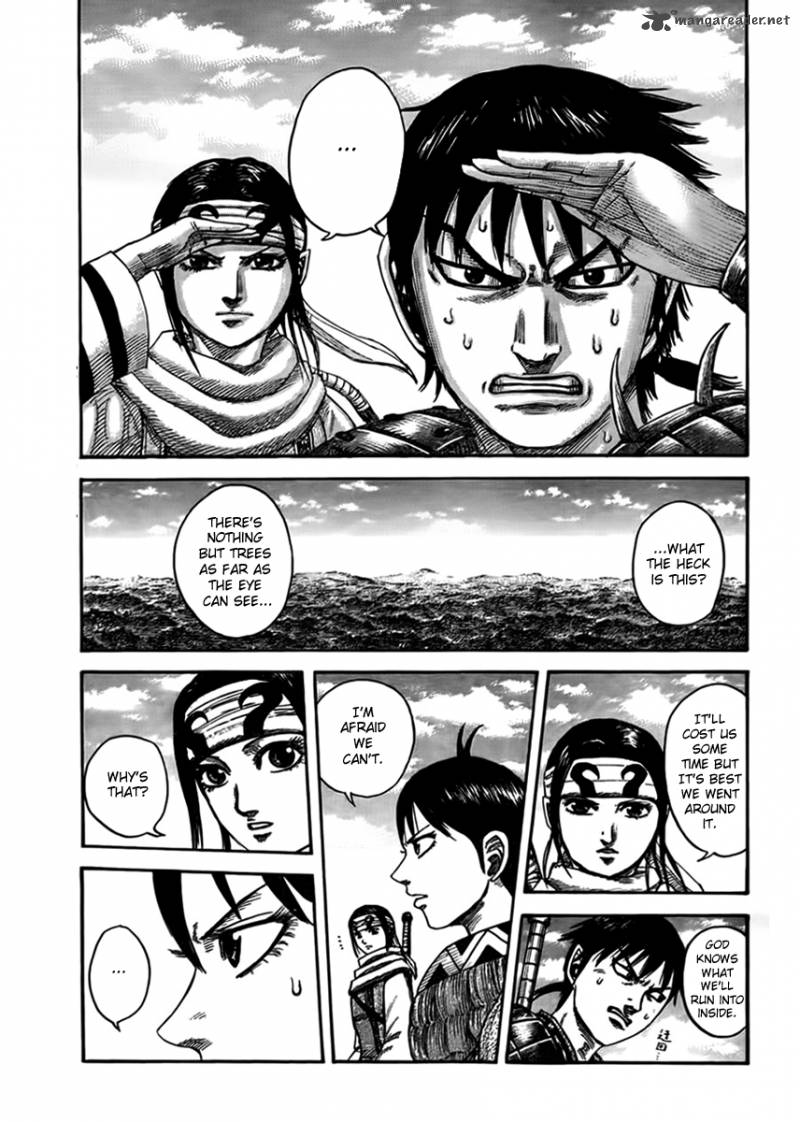 Kingdom Chapter 444 Page 1