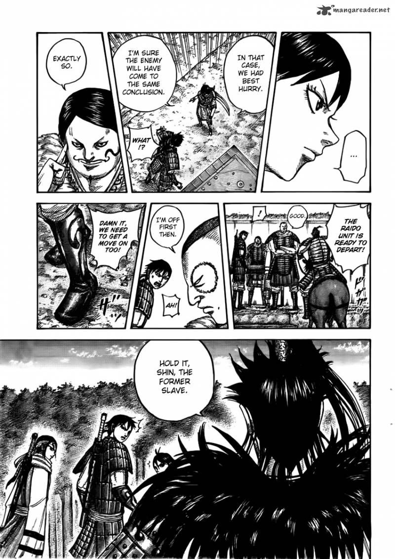 Kingdom Chapter 444 Page 10