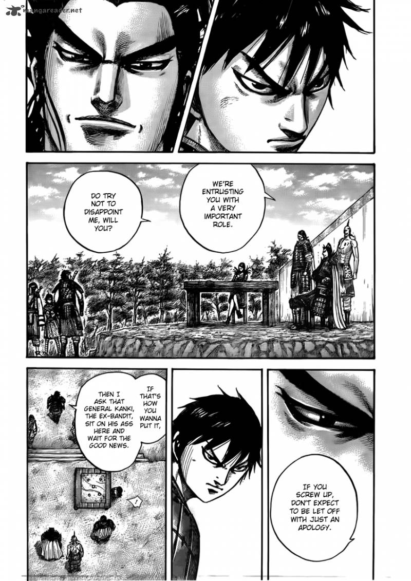 Kingdom Chapter 444 Page 11