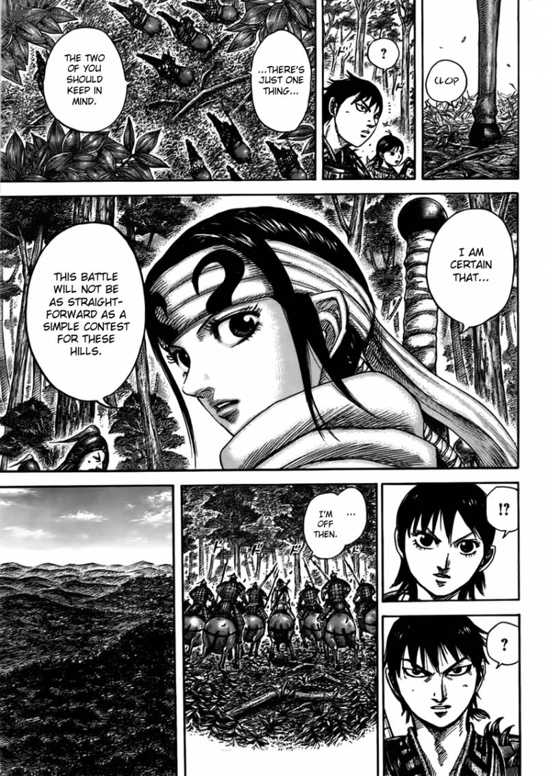Kingdom Chapter 444 Page 14
