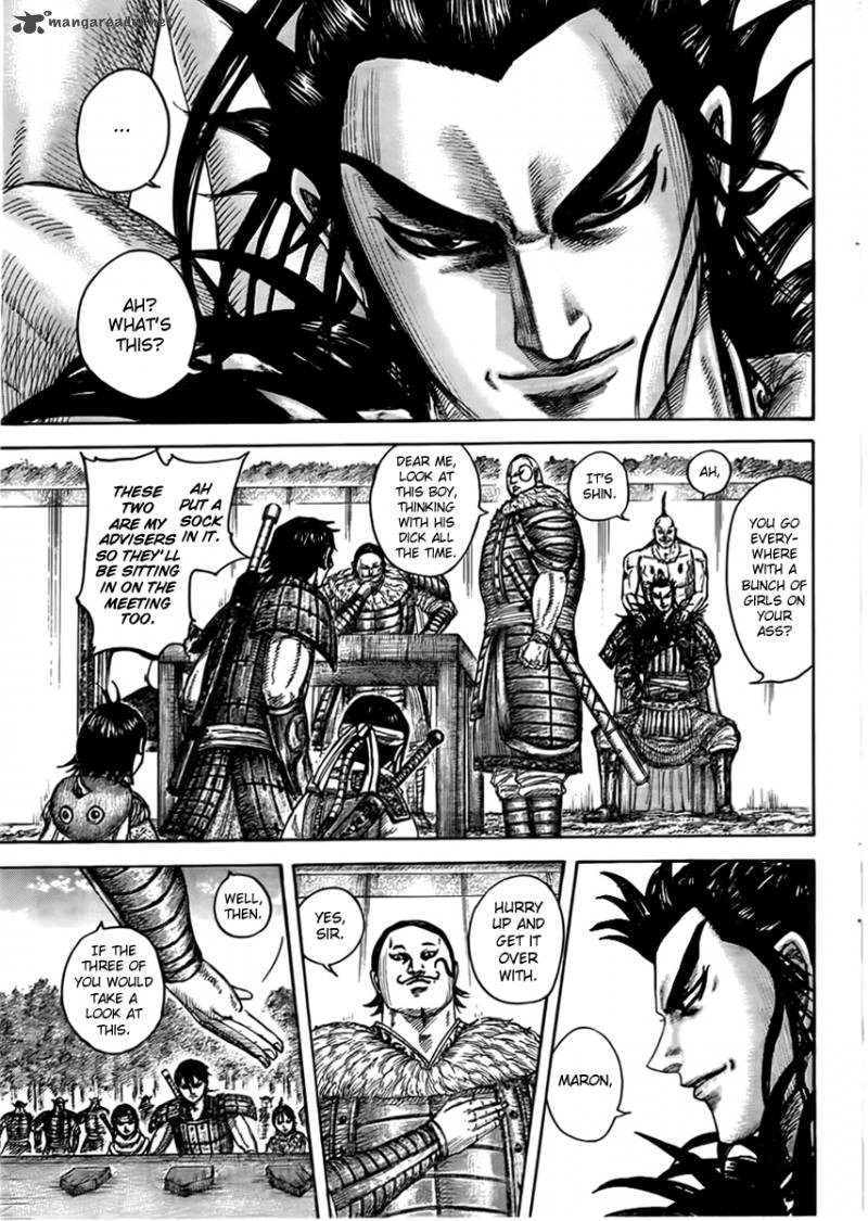 Kingdom Chapter 444 Page 4