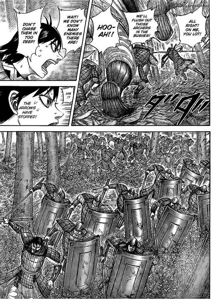 Kingdom Chapter 445 Page 9