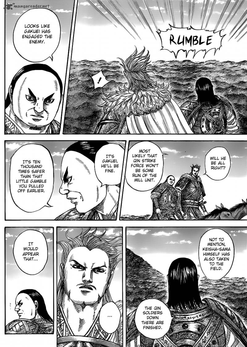 Kingdom Chapter 449 Page 6