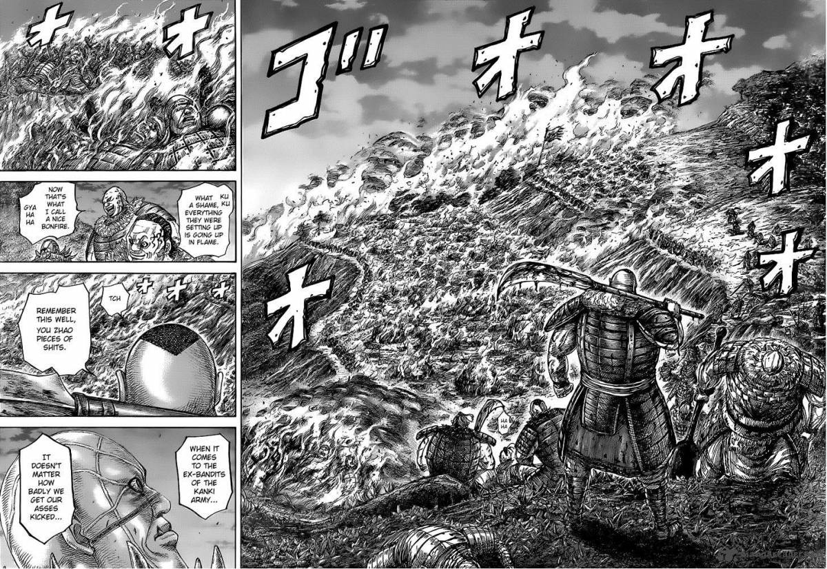 Kingdom Chapter 450 Page 15