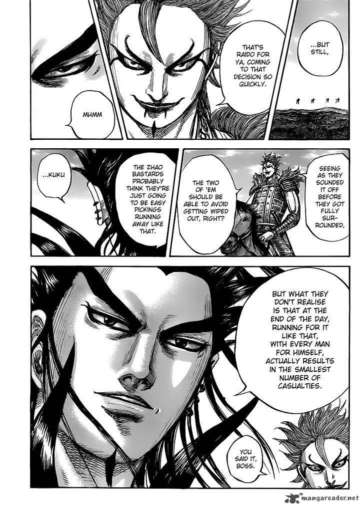 Kingdom Chapter 450 Page 8