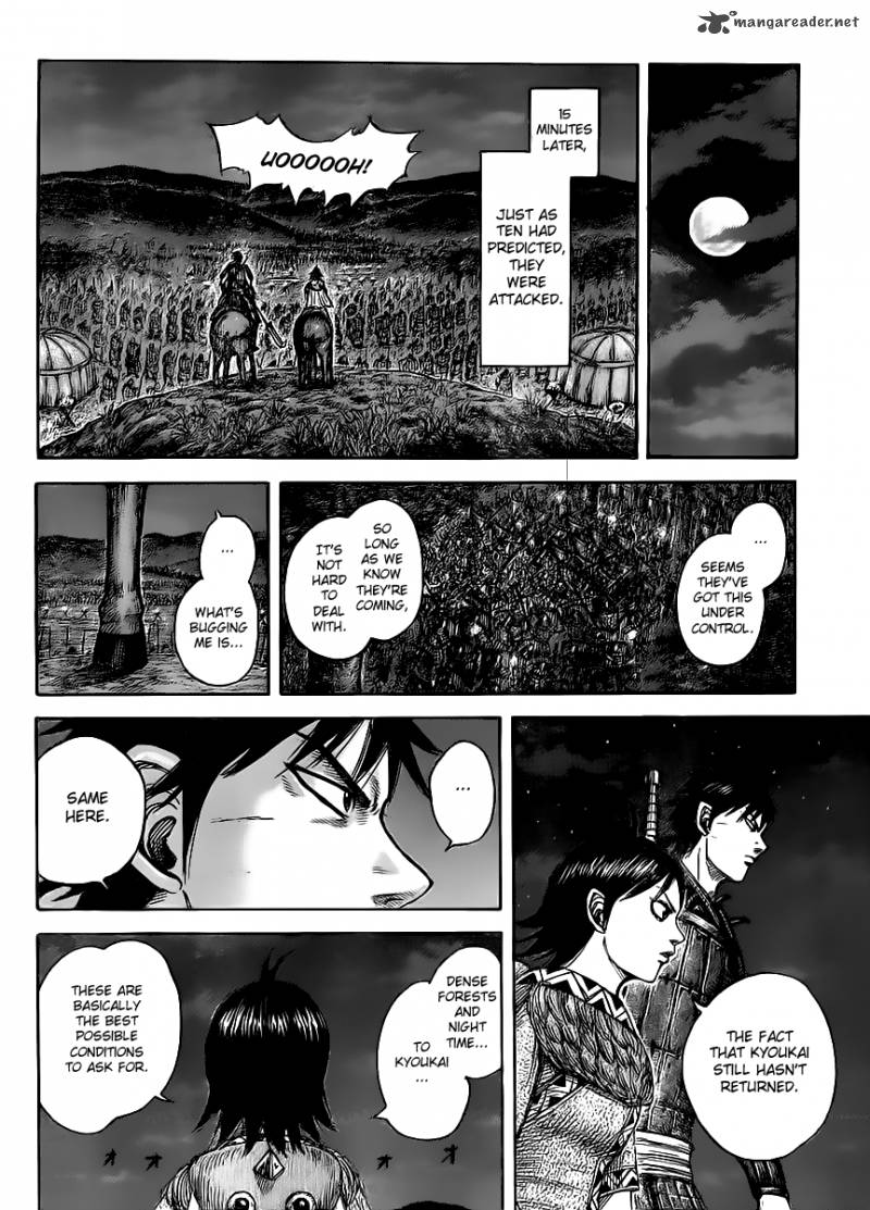 Kingdom Chapter 451 Page 14