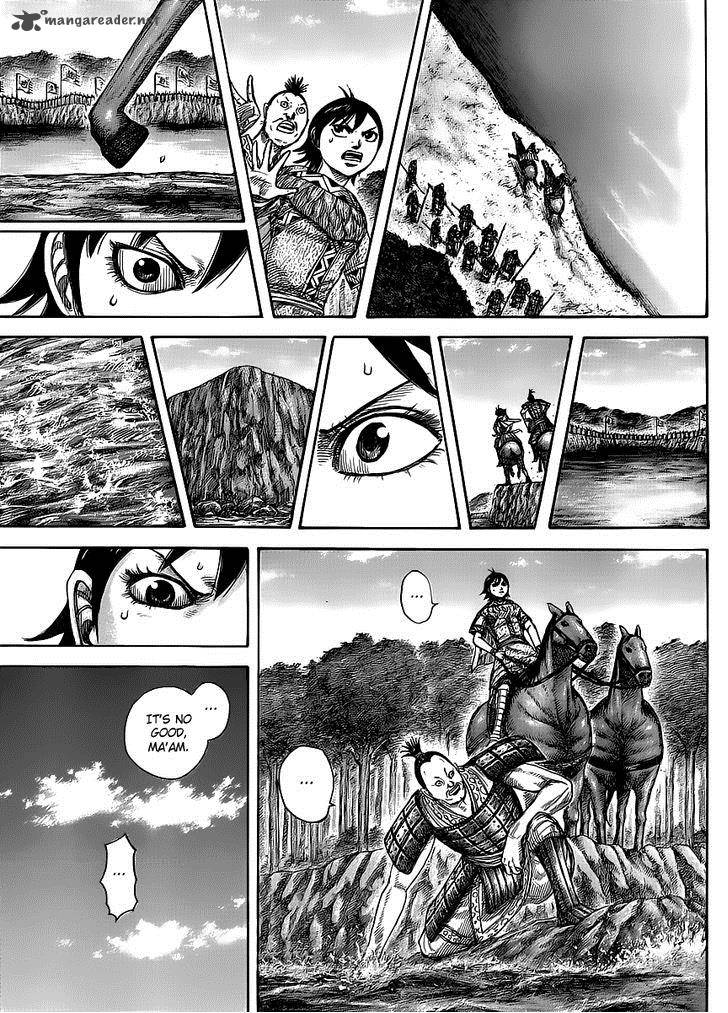 Kingdom Chapter 454 Page 9