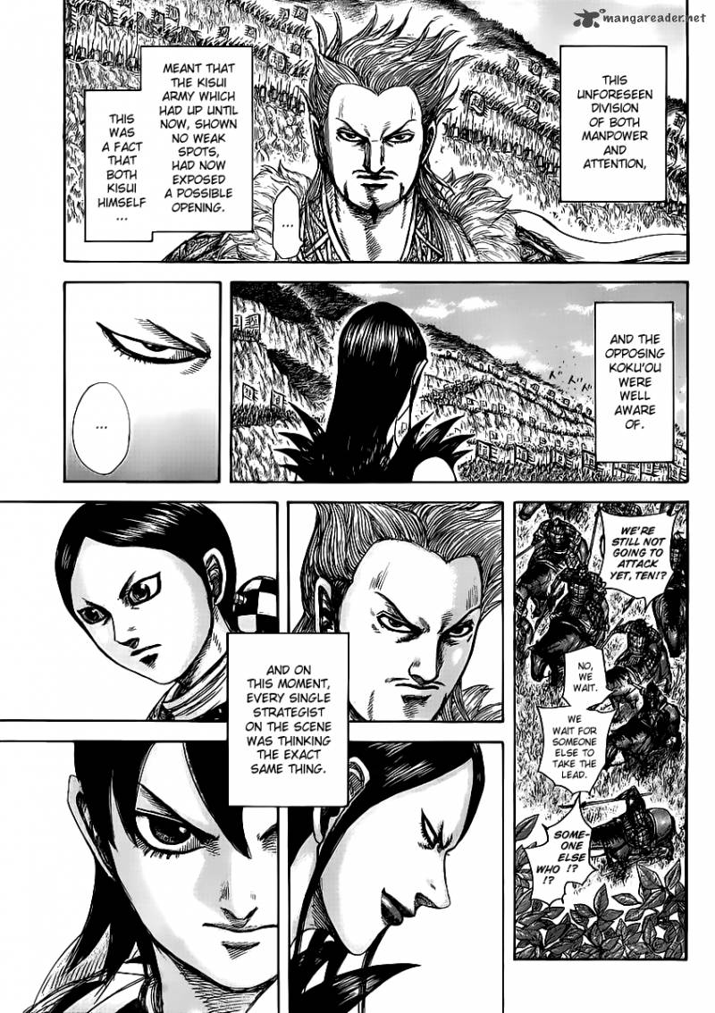 Kingdom Chapter 460 Page 15