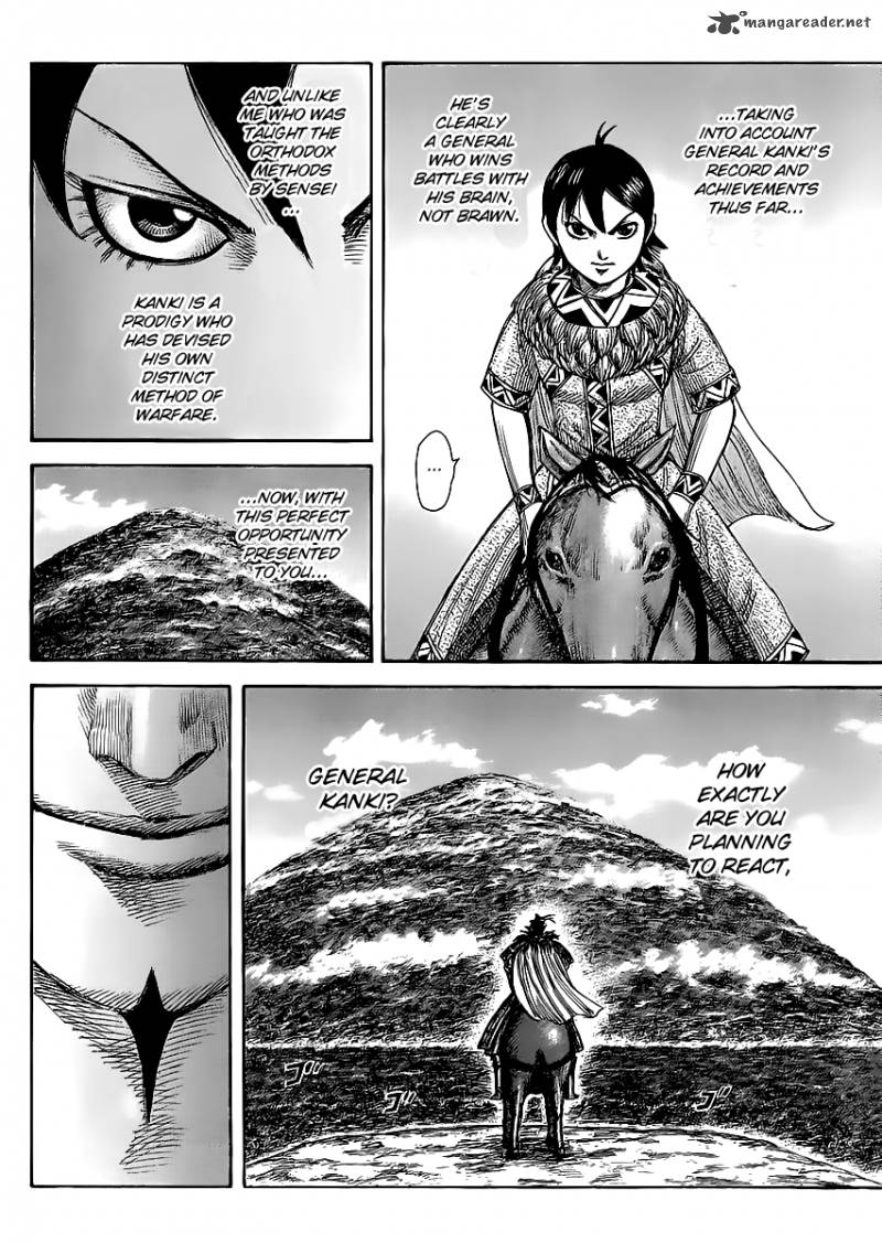 Kingdom Chapter 461 Page 6