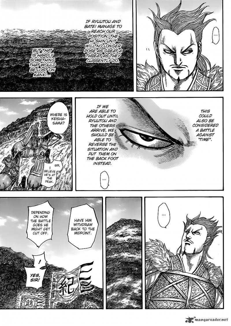 Kingdom Chapter 461 Page 9