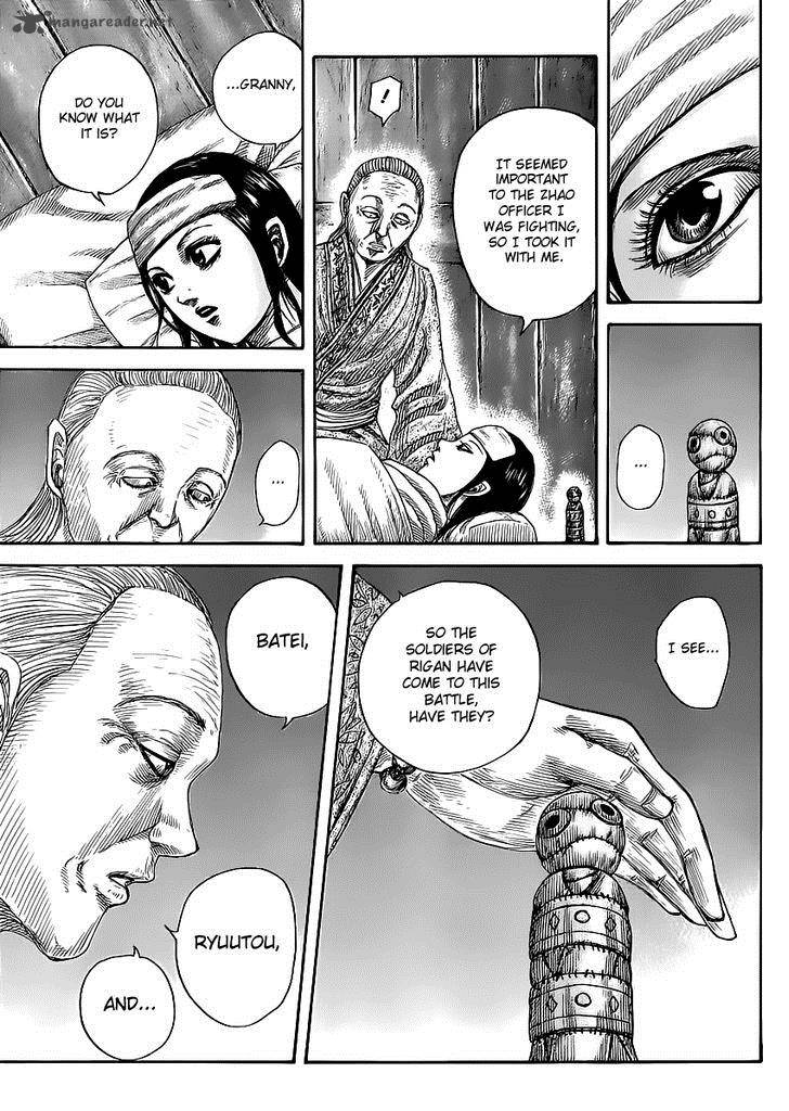 Kingdom Chapter 462 Page 13