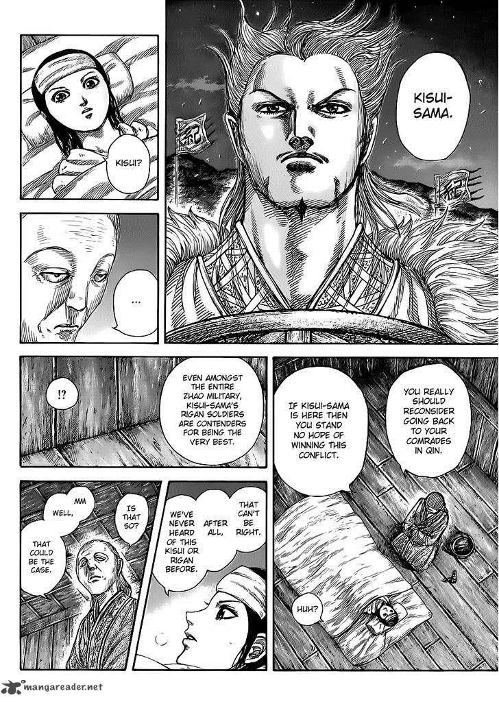 Kingdom Chapter 462 Page 14