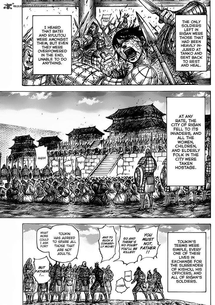 Kingdom Chapter 463 Page 9