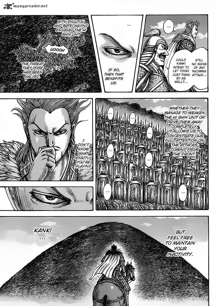 Kingdom Chapter 464 Page 11