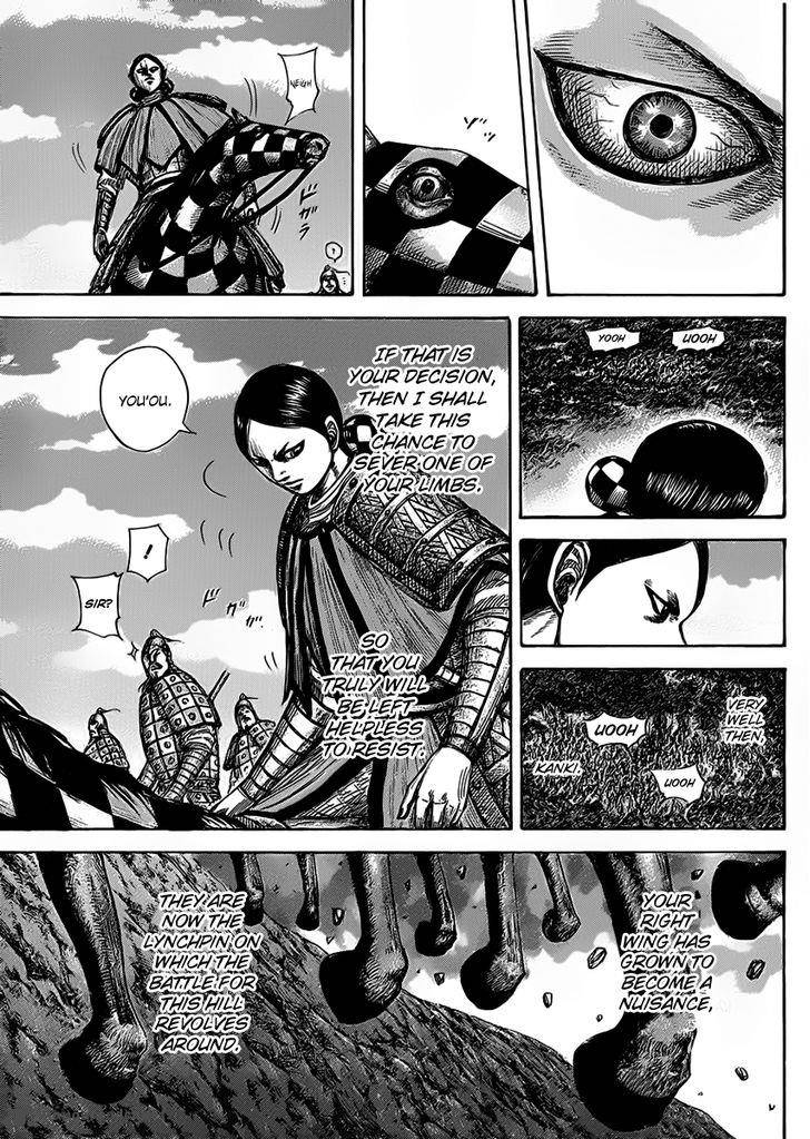 Kingdom Chapter 464 Page 15