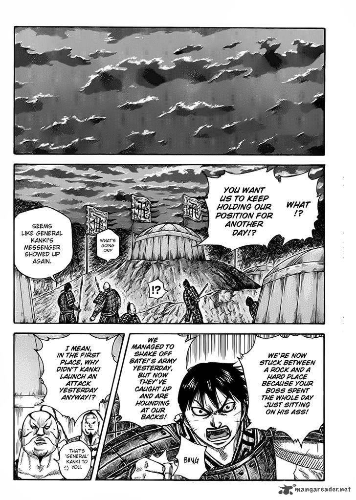 Kingdom Chapter 464 Page 2
