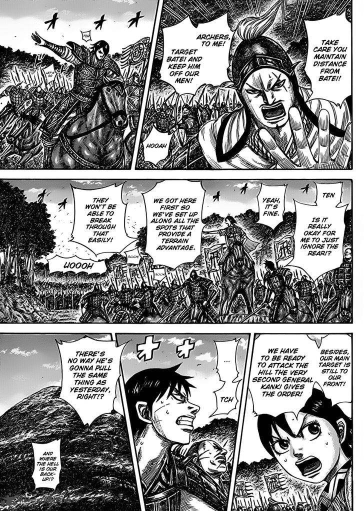 Kingdom Chapter 464 Page 9