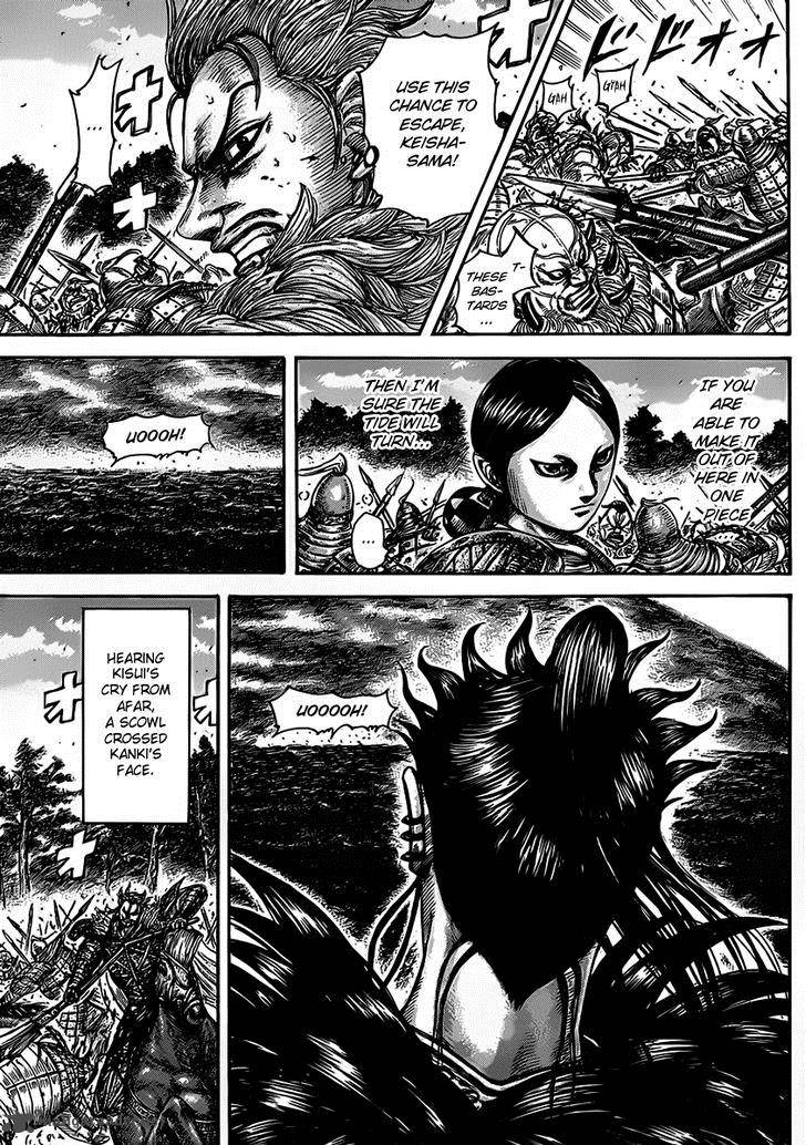 Kingdom Chapter 467 Page 15