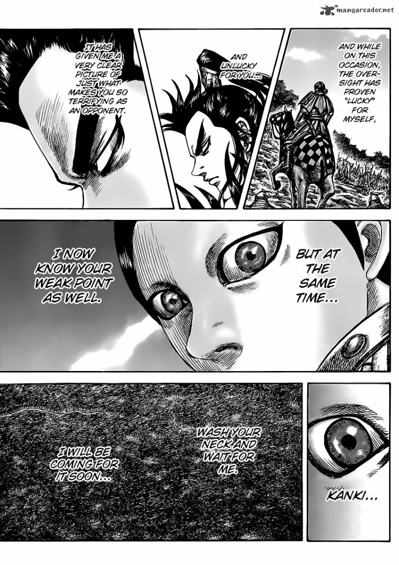 Kingdom Chapter 468 Page 14