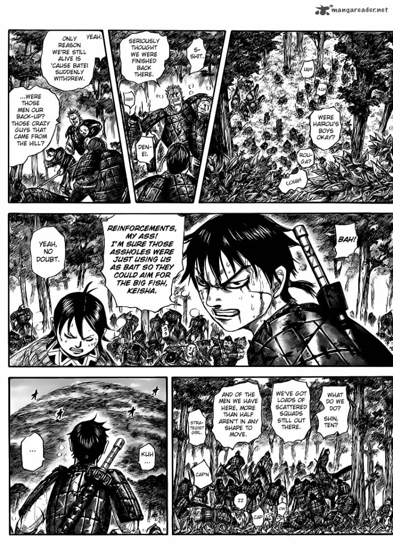 Kingdom Chapter 468 Page 15