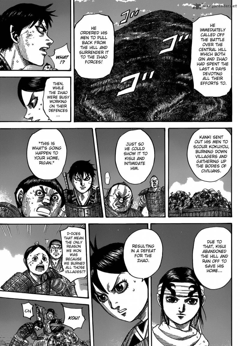 Kingdom Chapter 483 Page 12