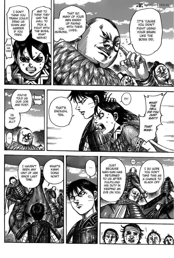 Kingdom Chapter 484 Page 10