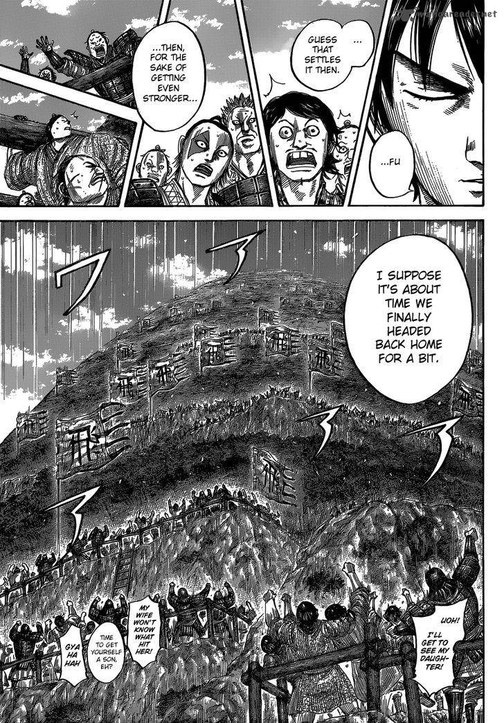 Kingdom Chapter 485 Page 14