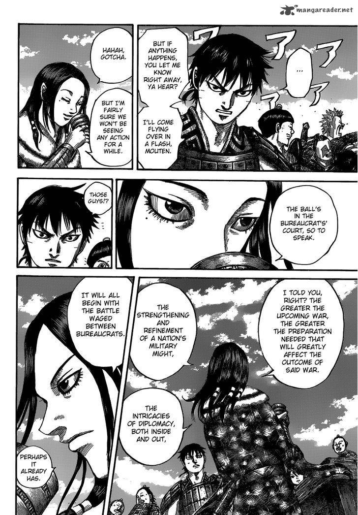 Kingdom Chapter 485 Page 15