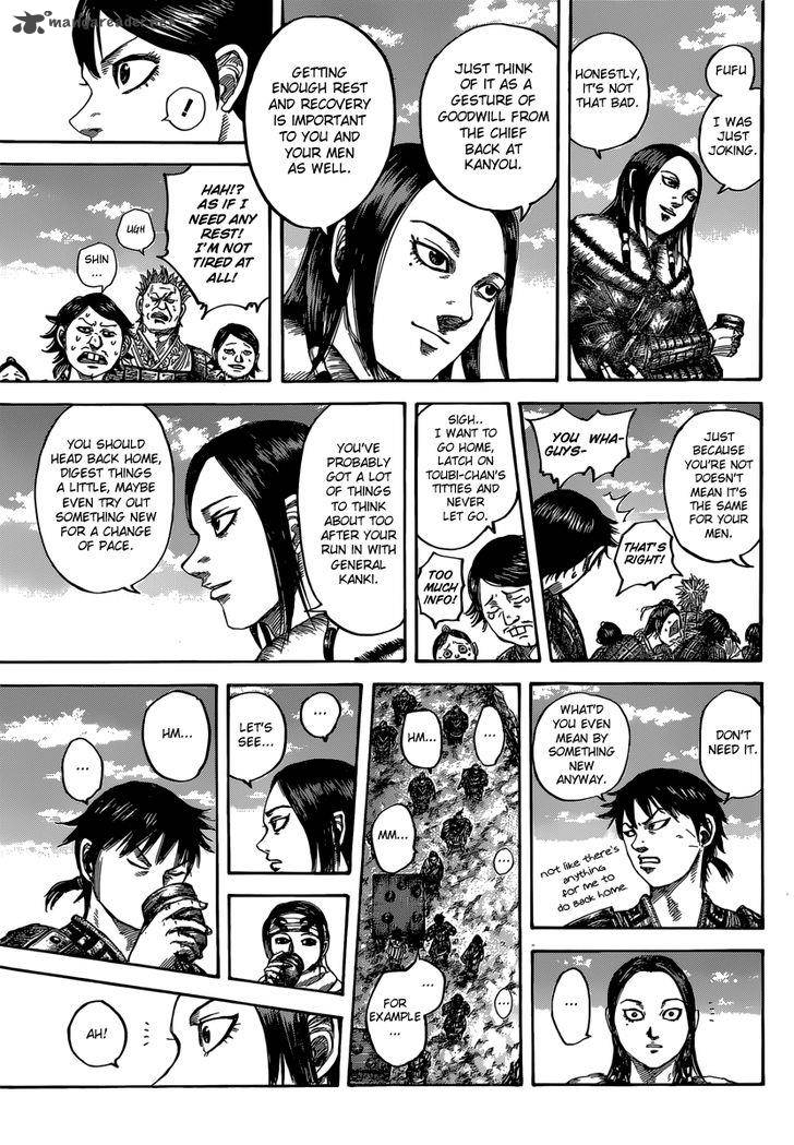 Kingdom Chapter 485 Page 8